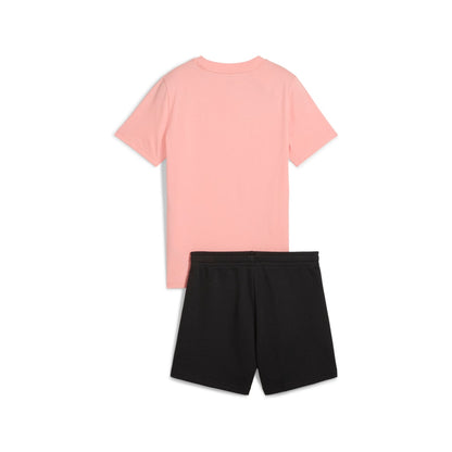 FLAMING LOVE Tee and Shorts Set G PUMA 686308-18