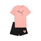 FLAMING LOVE Tee and Shorts Set G PUMA 686308-18