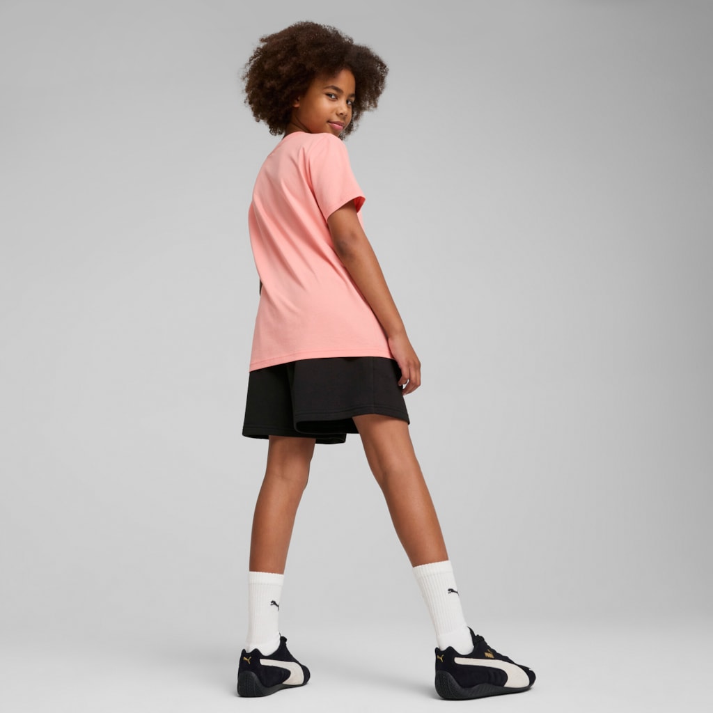 FLAMING LOVE Tee and Shorts Set G PUMA 686308-18
