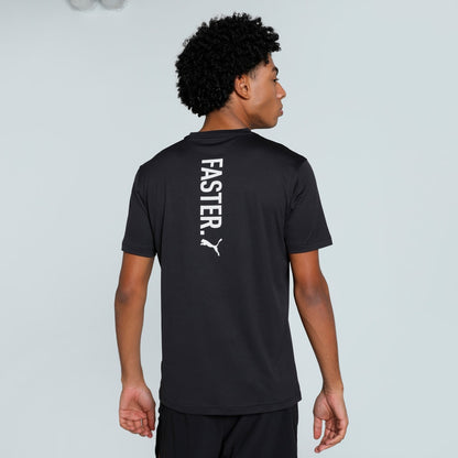 GRAPHICS RUNNING FASTER TEE M PUMA 526563-01