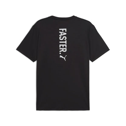 GRAPHICS RUNNING FASTER TEE M PUMA 526563-01