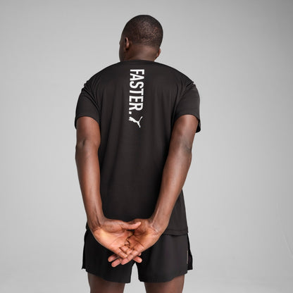 GRAPHICS RUNNING FASTER TEE M PUMA 526563-01