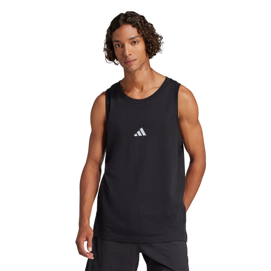 M SL TANK BLACK/WH ADIDAS JE8986