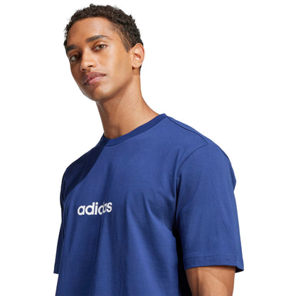 M LIN SJ T DKBLUE/ ADIDAS JE8999 BLU