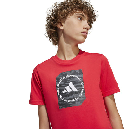 B CAMO BOX PURRUB ADIDAS JM8233 ROSSO