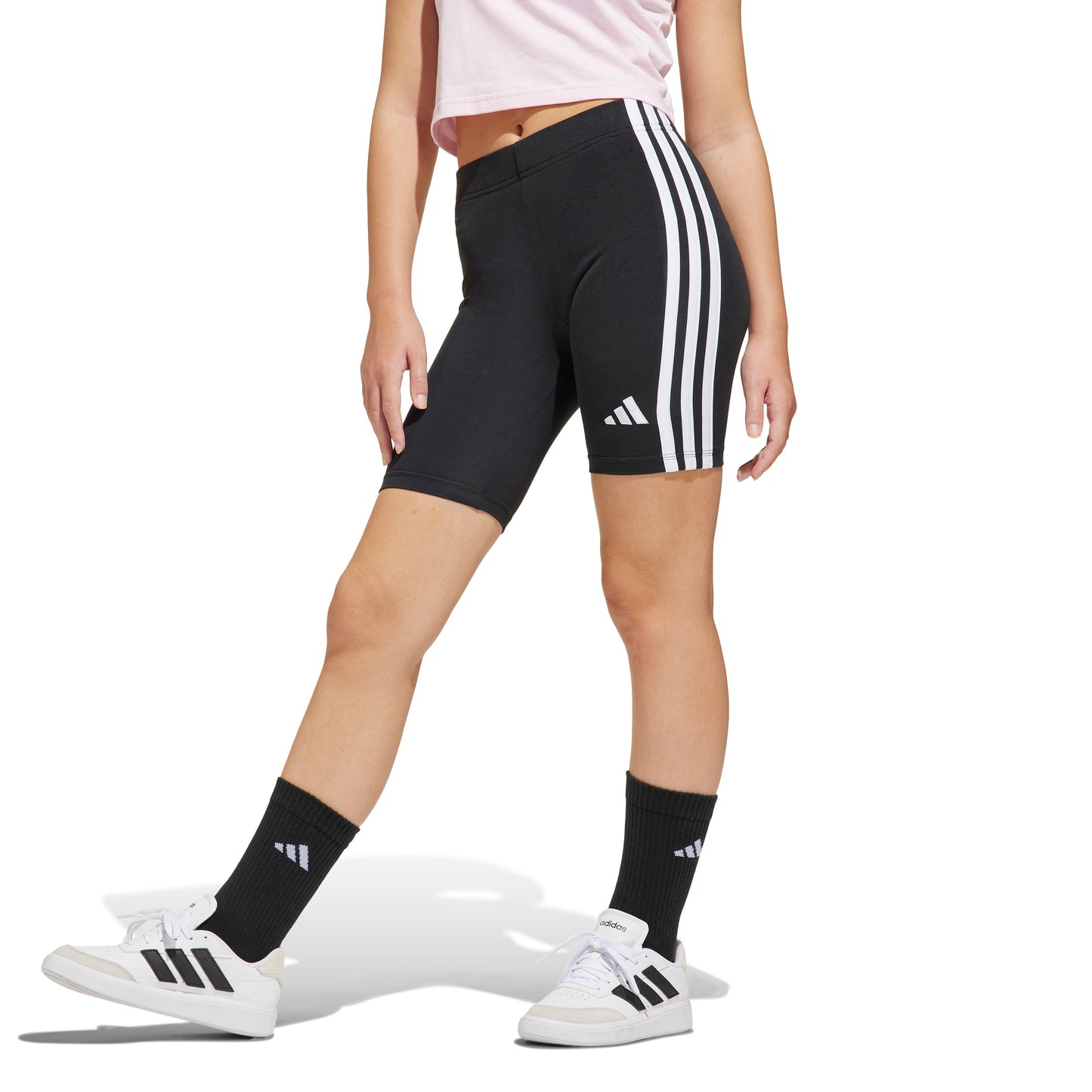 JG 3S SH LEG BLACK ADIDAS JF3677 CICLISTI NERO