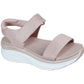 D'LUX WALKER - NEW BLOCK SKECHERS 119226 ROSA