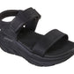 D'LUX WALKER - NEW BLOCK SKECHERS 119226 NERO