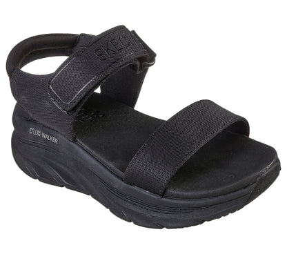 D'LUX WALKER - NEW BLOCK SKECHERS 119226 NERO