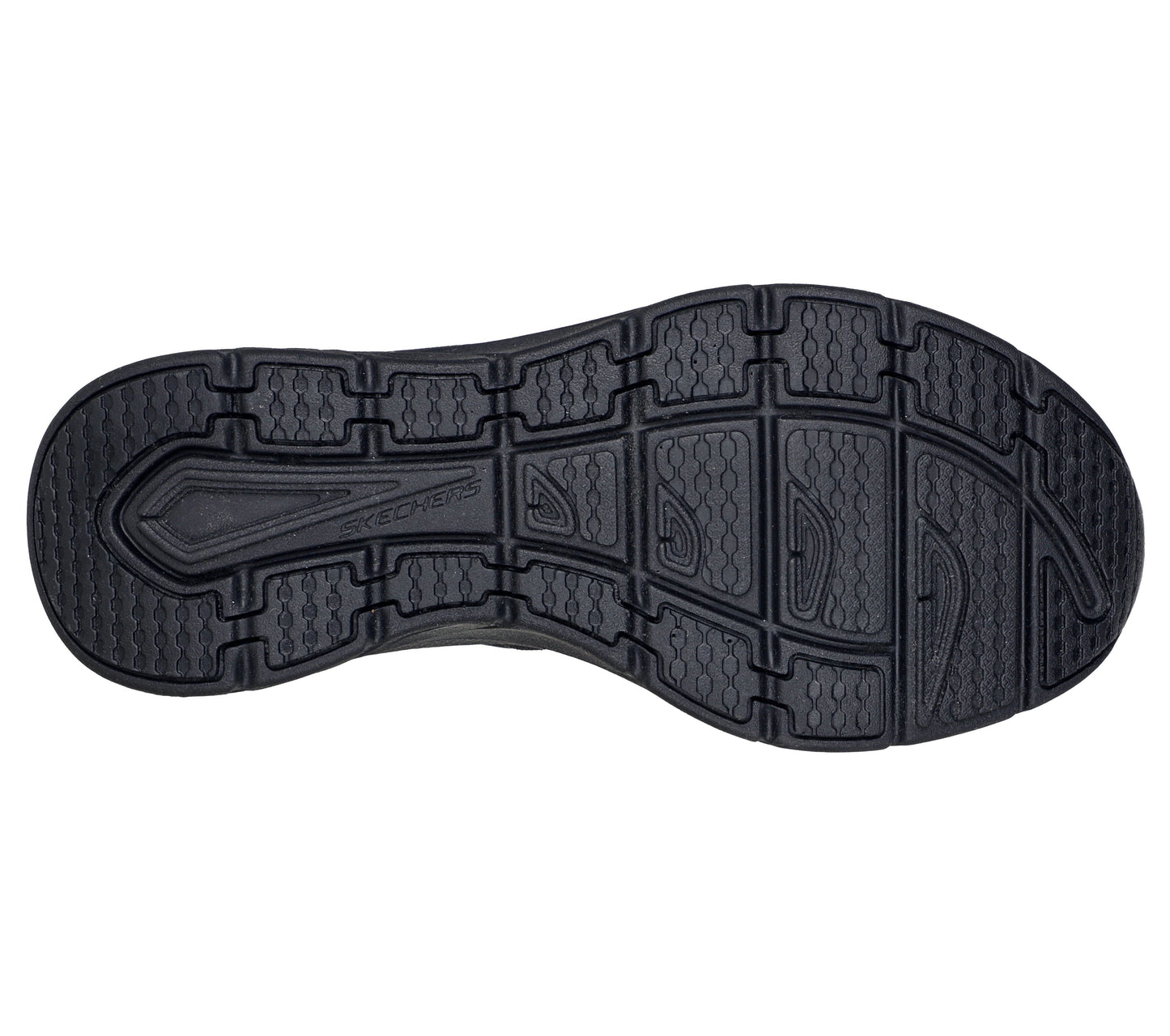 D'LUX WALKER - NEW BLOCK SKECHERS 119226 NERO