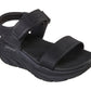 D'LUX WALKER - NEW BLOCK SKECHERS 119226 NERO