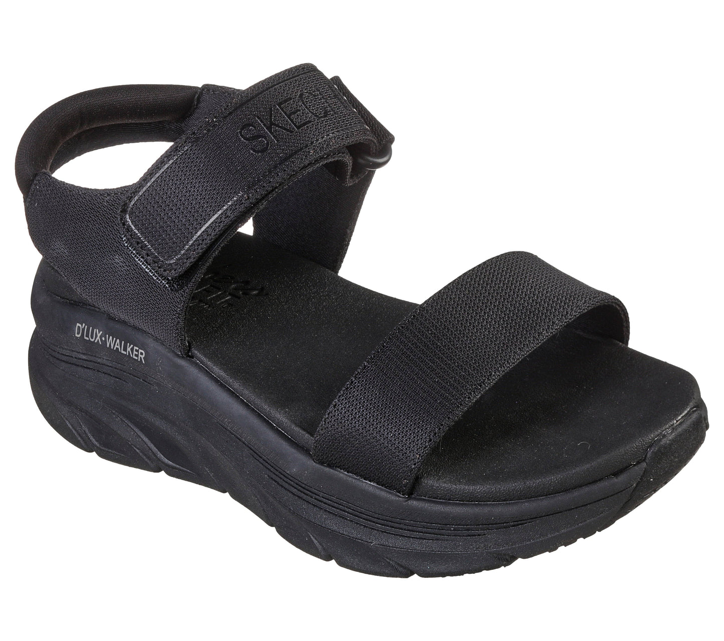 D'LUX WALKER - NEW BLOCK SKECHERS 119226 NERO