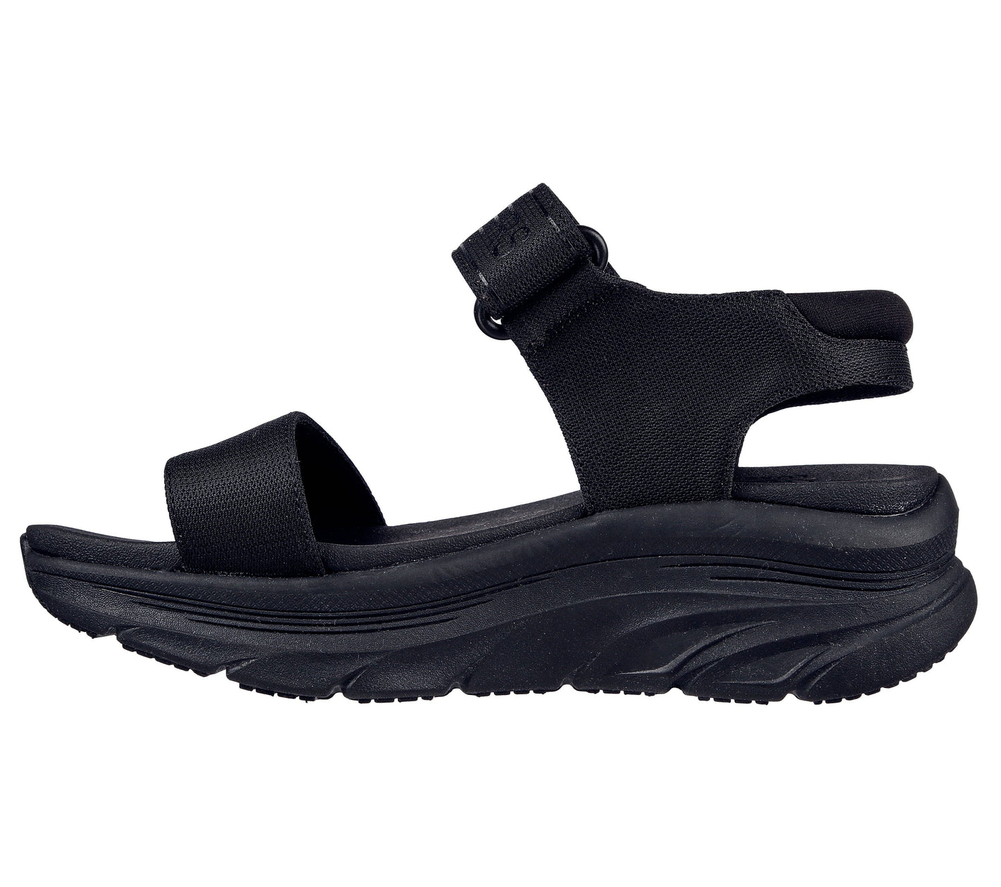 D'LUX WALKER - NEW BLOCK SKECHERS 119226 NERO