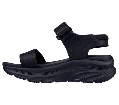 D'LUX WALKER - NEW BLOCK SKECHERS 119226 NERO