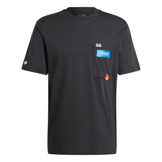 M REMOJI PKT T BLACK ADIDAS IW2639