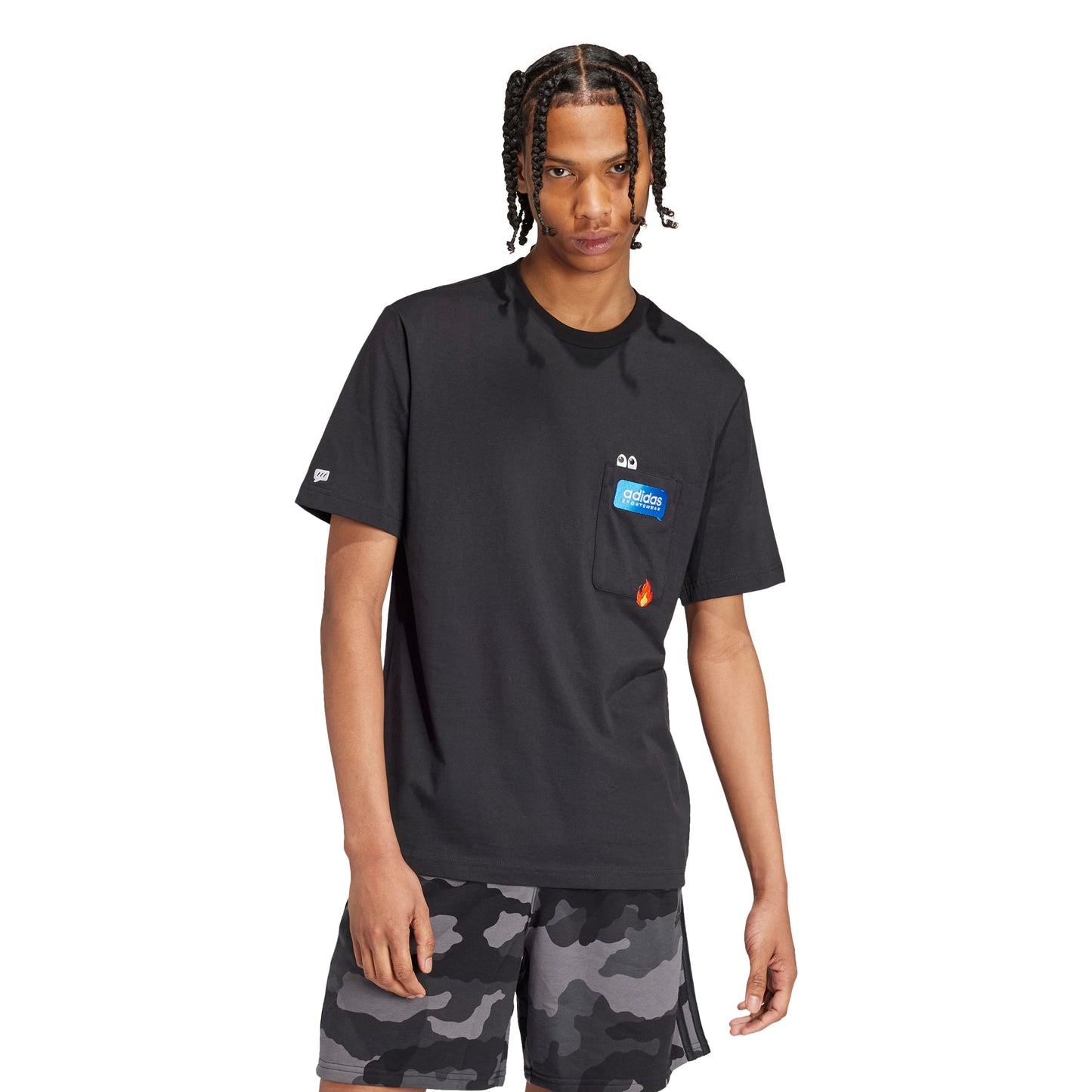 M REMOJI PKT T BLACK ADIDAS IW2639