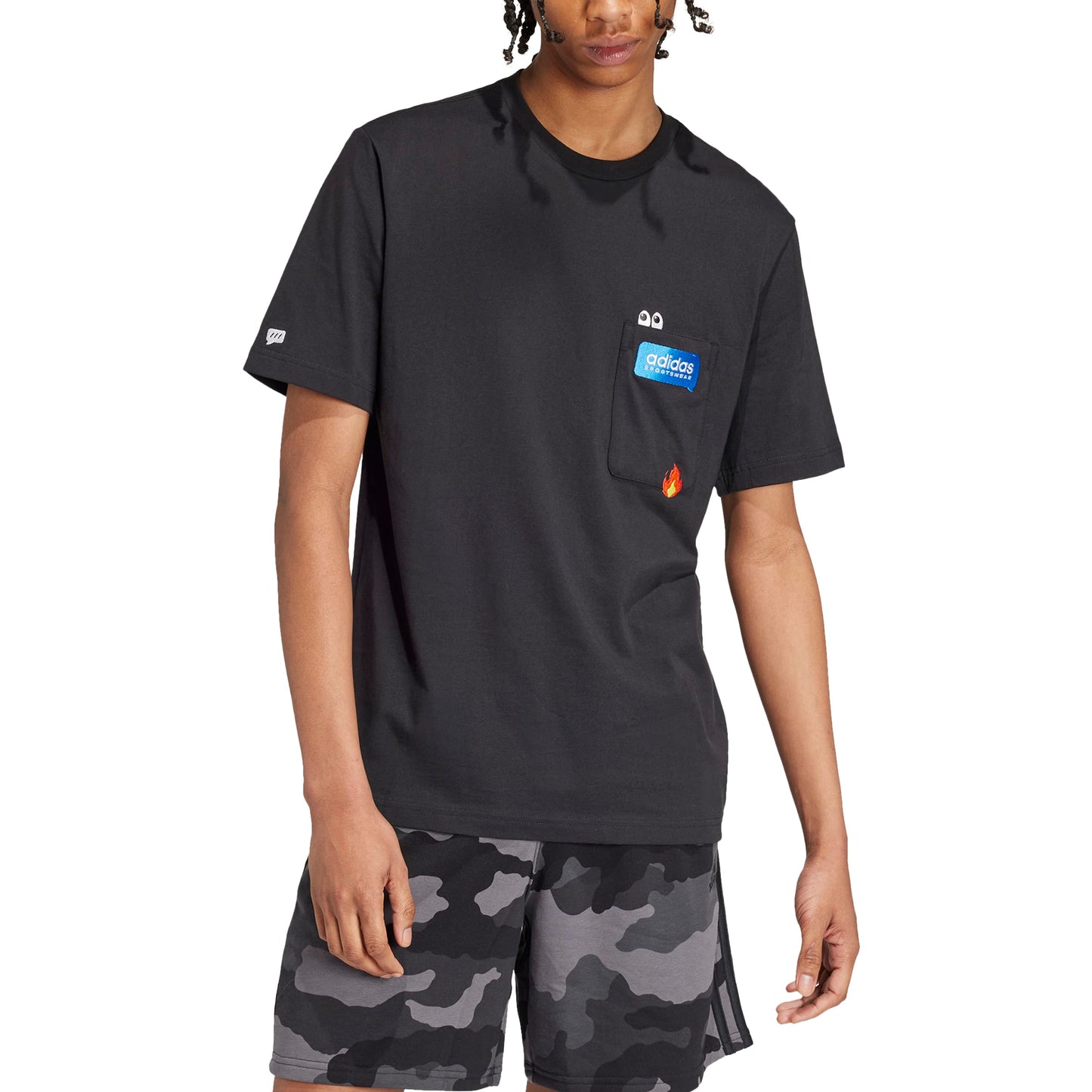 M REMOJI PKT T BLACK ADIDAS IW2639