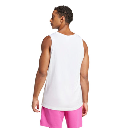 M SL TANK WHITE/BL ADIDAS JE8984