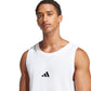 M SL TANK WHITE/BL ADIDAS JE8984
