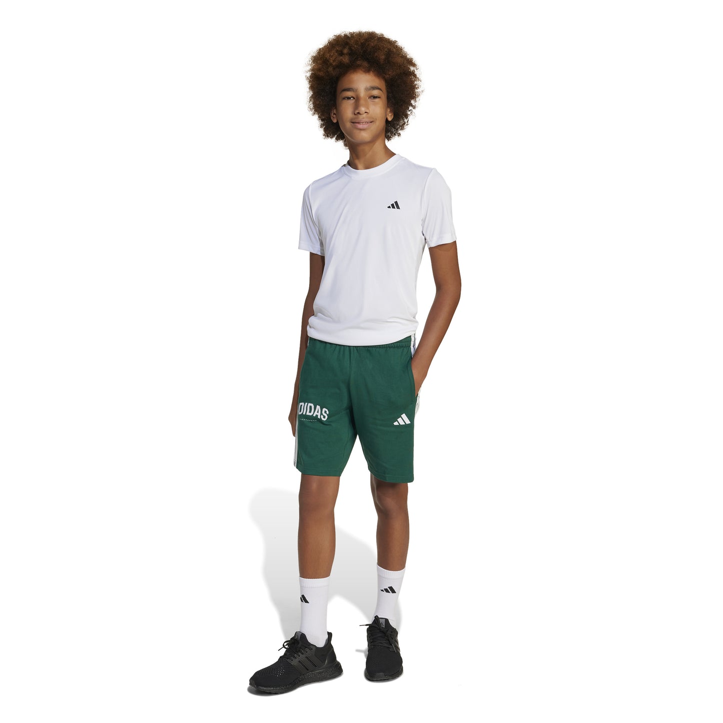 B 3S SHO CGREEN ADIDAS JM2440