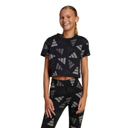 JG CLBRTN TEE BLAC ADIDAS JI6200