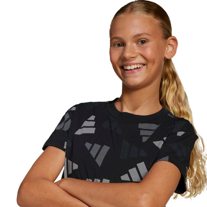 JG CLBRTN TEE BLAC ADIDAS JI6200