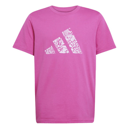 JG ANIMAL LOGO SEL ADIDAS JI6732 FUXIA