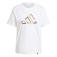 W T FILL TEE WHITE ADIDAS JN9086