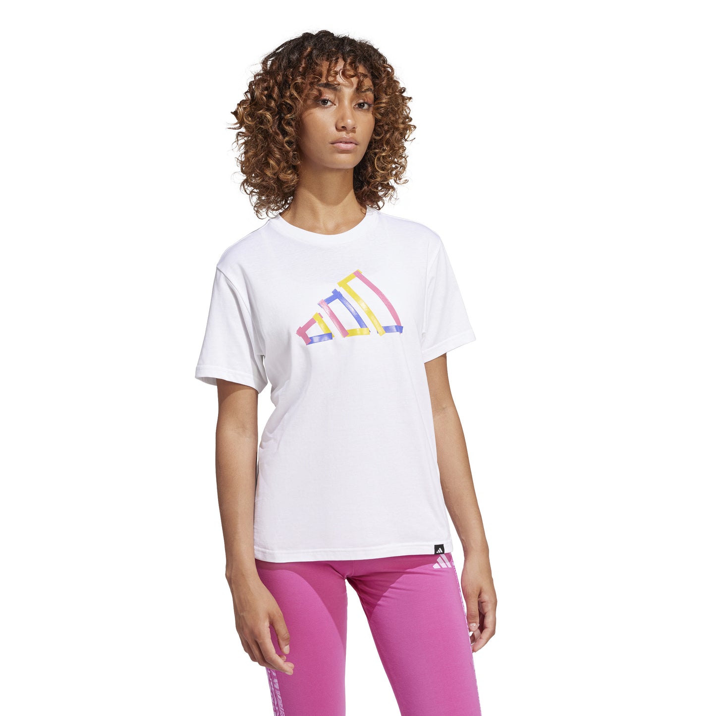W T FILL TEE WHITE ADIDAS JN9086