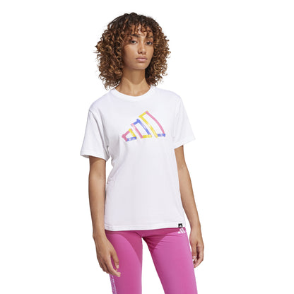 W T FILL TEE WHITE ADIDAS JN9086