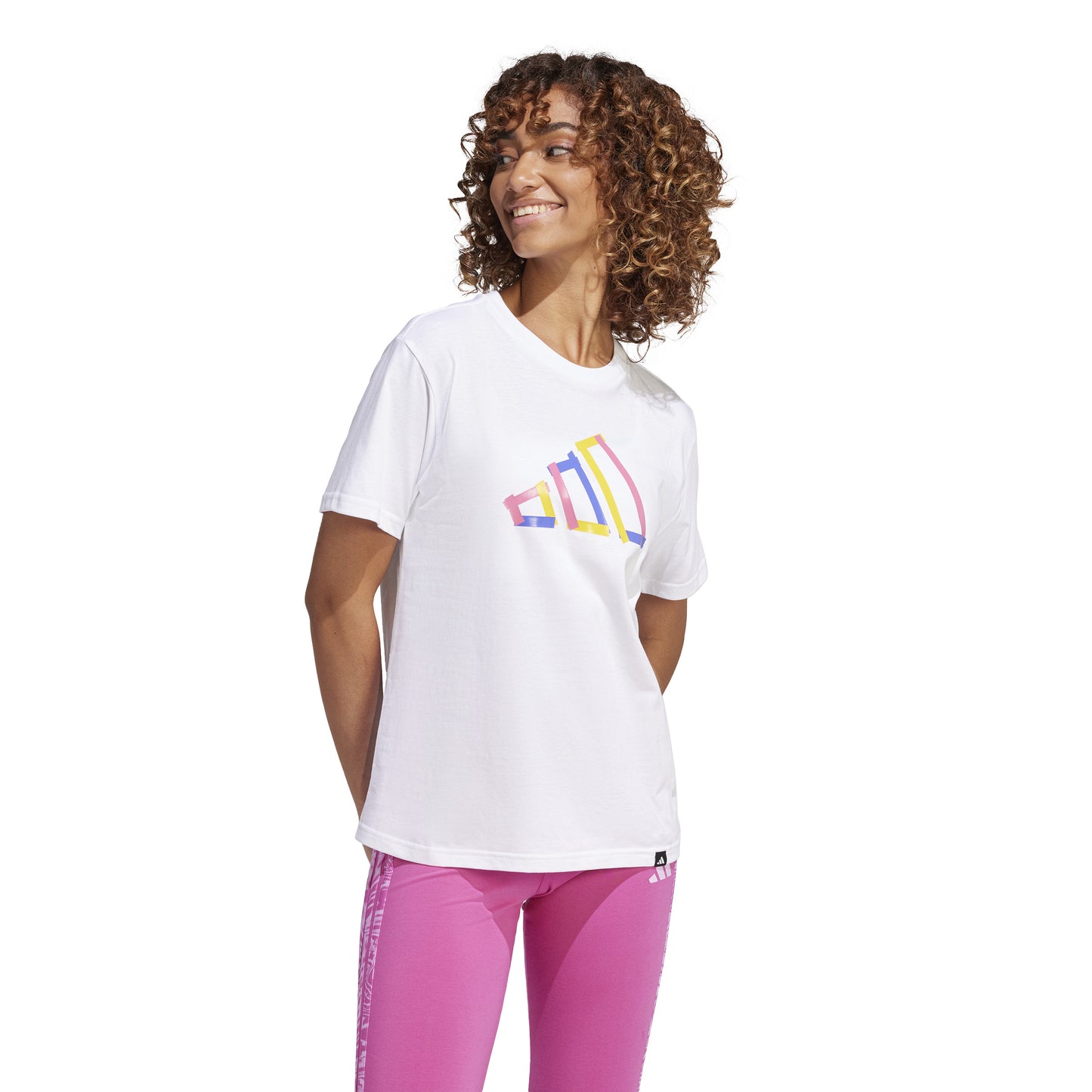 W T FILL TEE WHITE ADIDAS JN9086