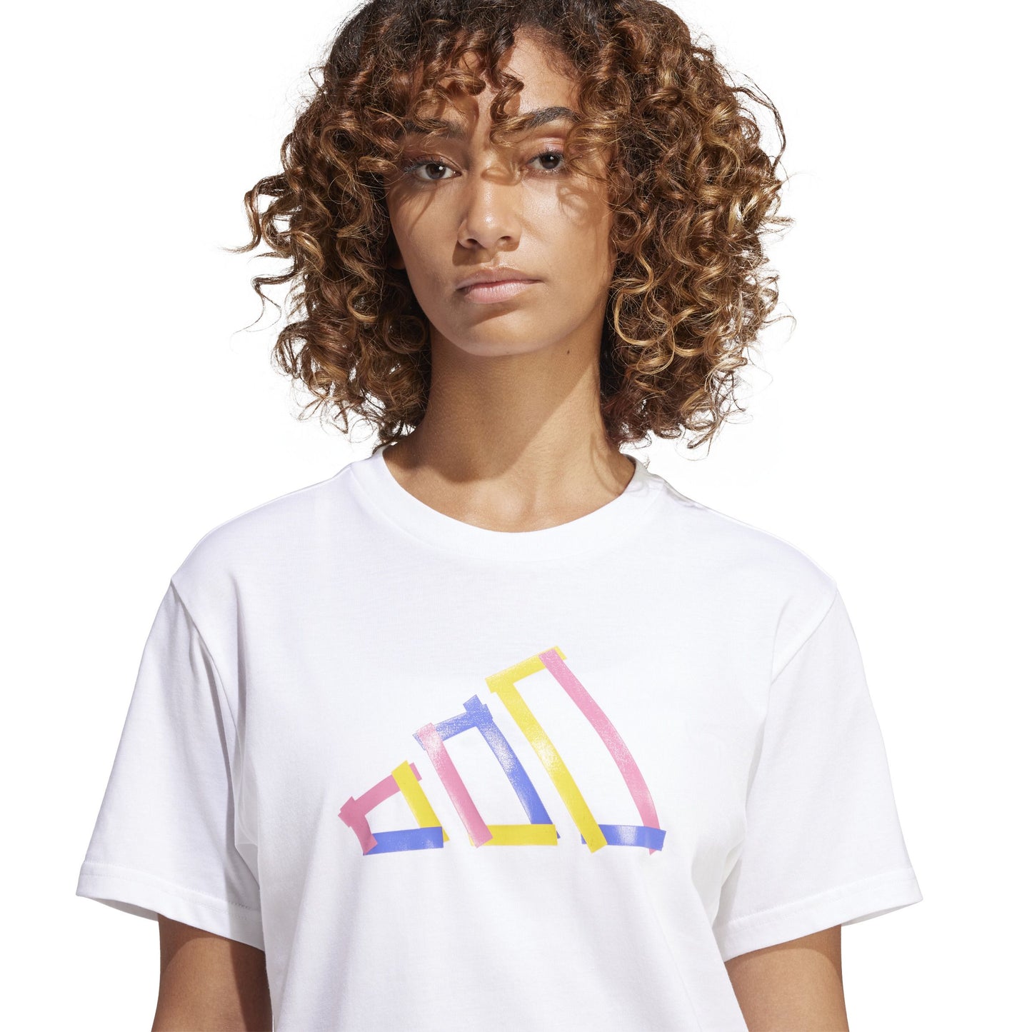 W T FILL TEE WHITE ADIDAS JN9086
