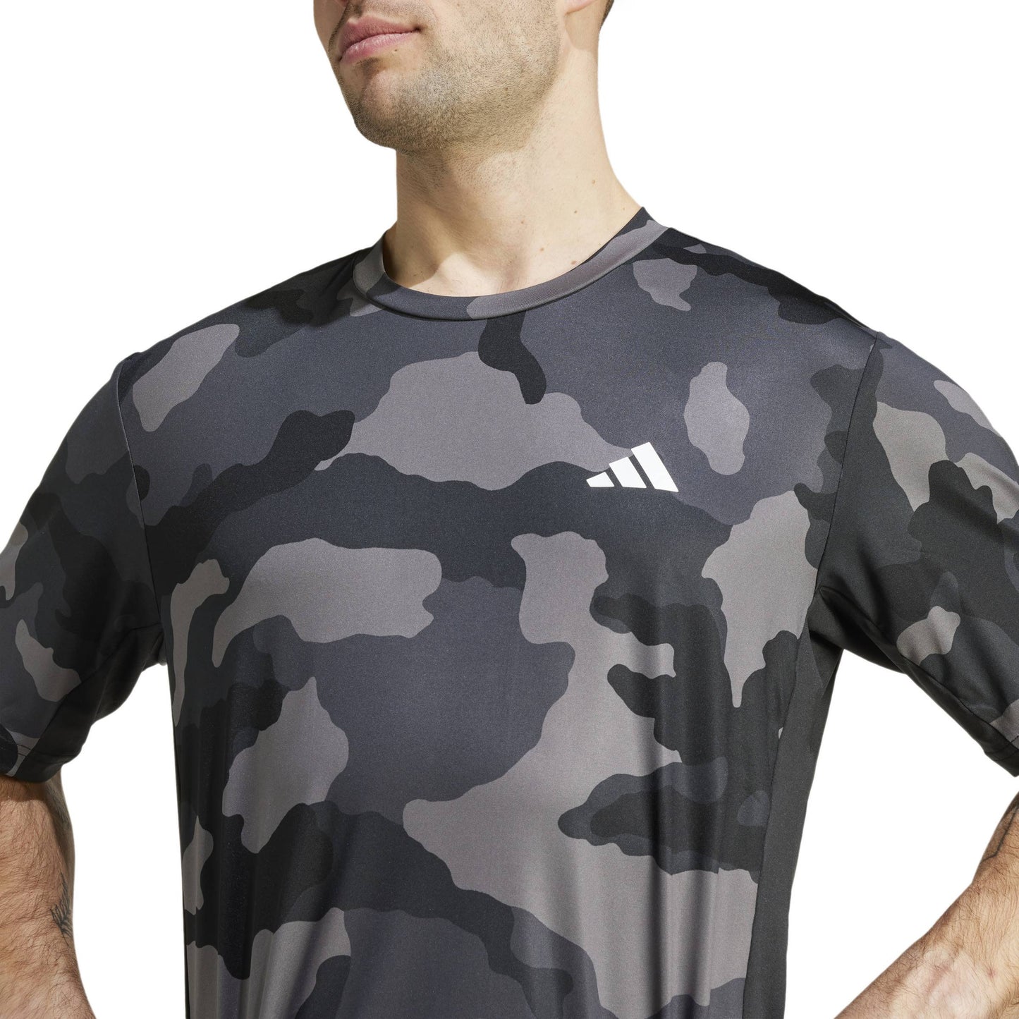 CAMO AOP T BLACK ADIDAS IS6153 CAMO