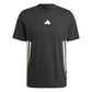M FI 3S REG T BLACK ADIDAS IX5196 T SHIRT NERO