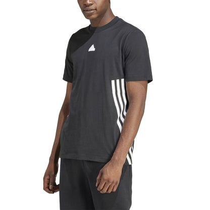 M FI 3S REG T BLACK ADIDAS IX5196 T SHIRT NERO