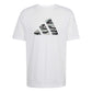 M C CAMO LOGO T WH ADIDAS JI6770