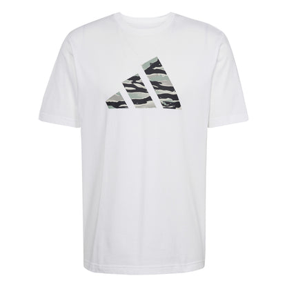 M C CAMO LOGO T WH ADIDAS JI6770