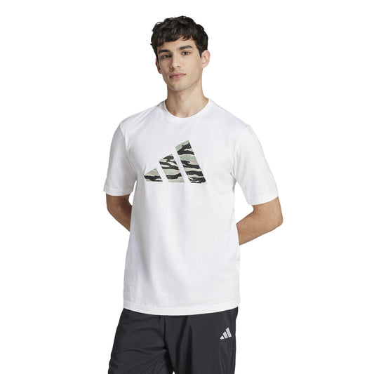 M C CAMO LOGO T WH ADIDAS JI6770