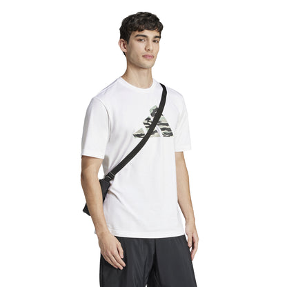 M C CAMO LOGO T WH ADIDAS JI6770