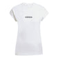 W LIN SJ T WHITE/B ADIDAS JC8239 BIANCO