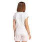 W LIN SJ T WHITE/B ADIDAS JC8239 BIANCO