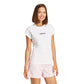 W LIN SJ T WHITE/B ADIDAS JC8239 BIANCO