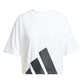 W BL SJ BF T WHITE ADIDAS JG8737 T SHIRT BIANCO