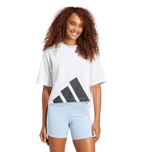 W BL SJ BF T WHITE ADIDAS JG8737 T SHIRT BIANCO