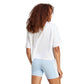 W BL SJ BF T WHITE ADIDAS JG8737 T SHIRT BIANCO