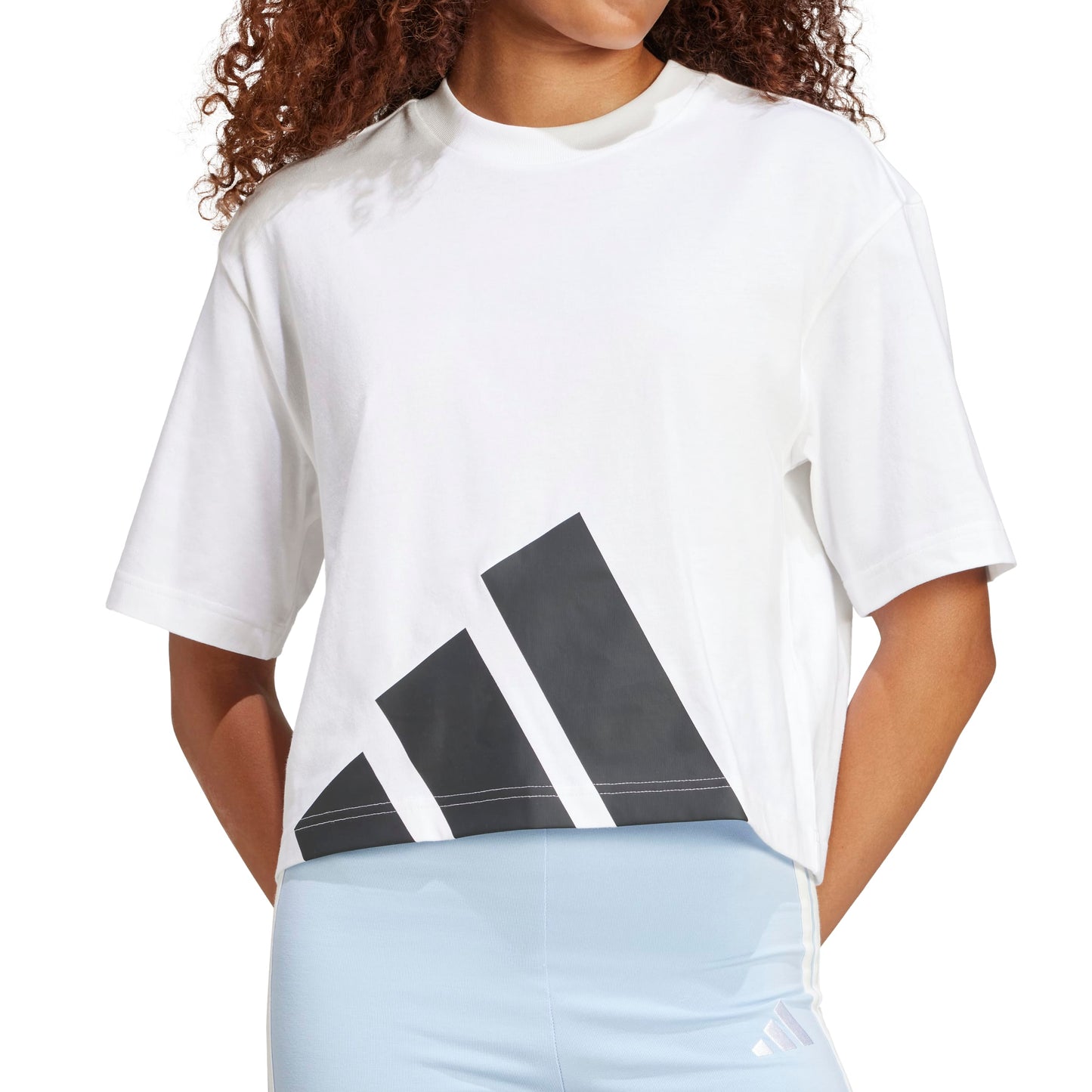 W BL SJ BF T WHITE ADIDAS JG8737 T SHIRT BIANCO