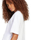 W BL SJ BF T WHITE ADIDAS JG8737 T SHIRT BIANCO