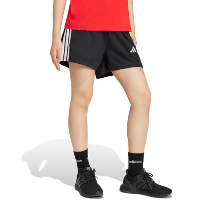 Shorts Donna adidas Essentials 3-Stripes Slim - Nero - JD0908