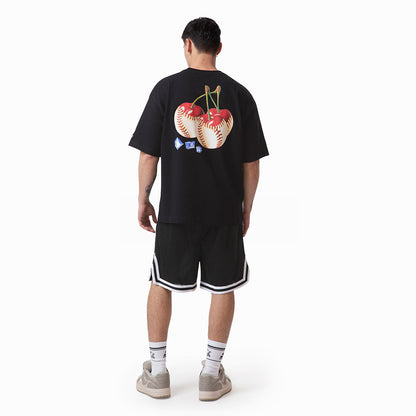 MAGLIA M/M  STARTER 74355-NERO