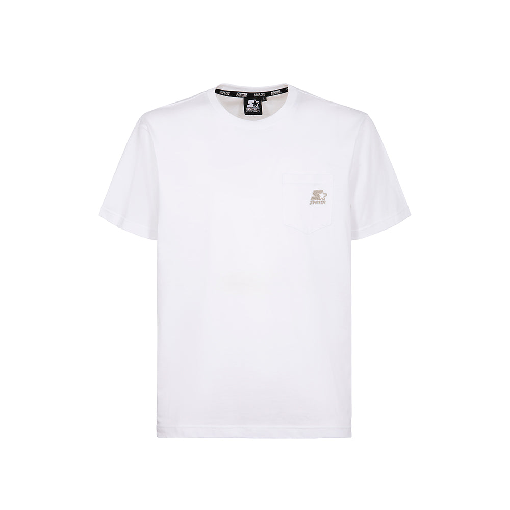 MAGLIA M/M STARTER 74323-BIANCO